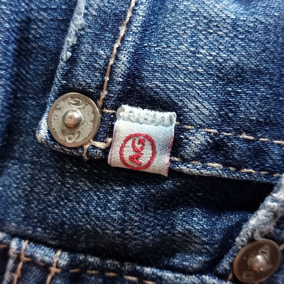 AG Denim Jeans The Legging Ankle-Super Skinny REV1389-11Y-SWM - Picture 10 of 13